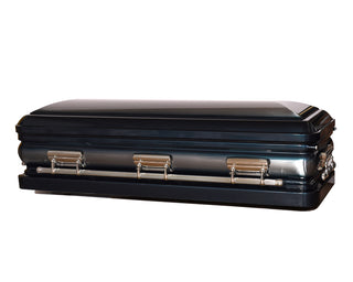 sapphire full couch casket