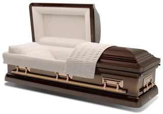 Batesville Auburn Sunset Half Couch Casket