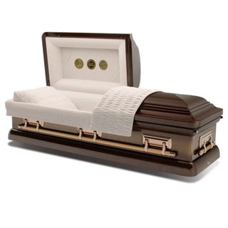 Batesville Auburn Sunset Half Couch Casket