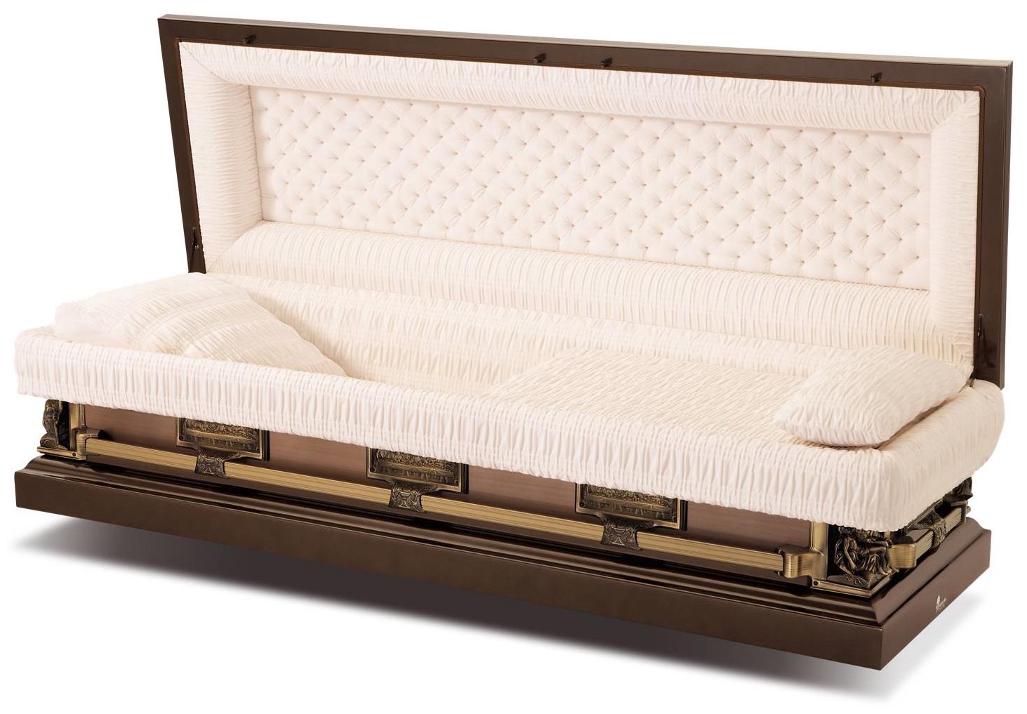 Ataúd Batesville Pieta Star Quartz Full Couch – Solace Caskets