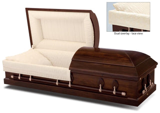 Batesville Chestnut Full Couch Casket