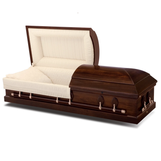 Batesville Chestnut Full Couch Casket