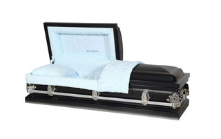 Solace Titan Going Homeward half couch casket