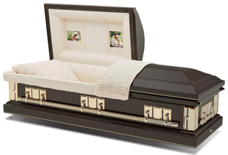 Batesville Granite Half Couch Casket
