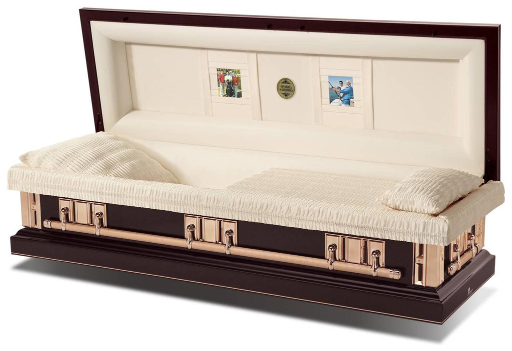 Batesville Merlot Full Couch Steel Casket – Solace Caskets