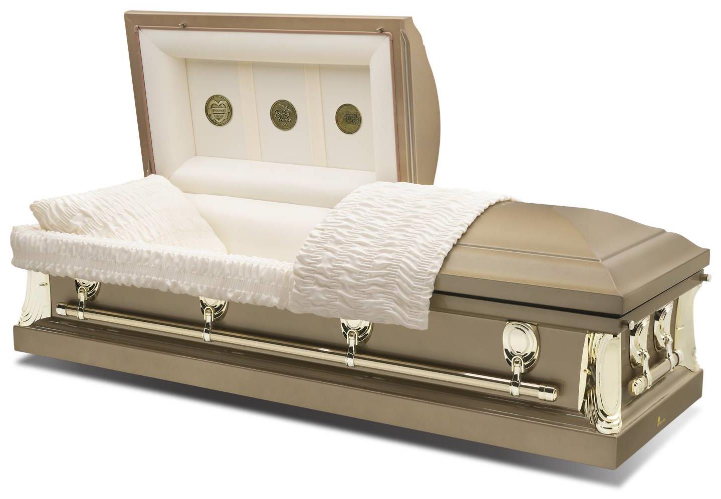 Ataúd Batesville Sand Half Couch – Solace Caskets