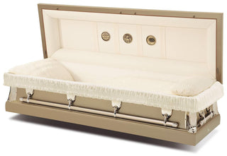 Batesville Sand Full Couch Casket