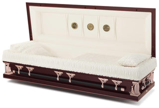 Batesville Merlot 28" Full Couch Casket