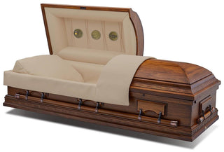 Batesville Bronson Half Couch Casket