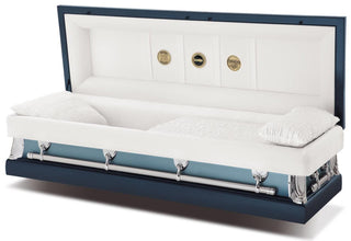 Batesville Ocean Blue Full Couch Casket