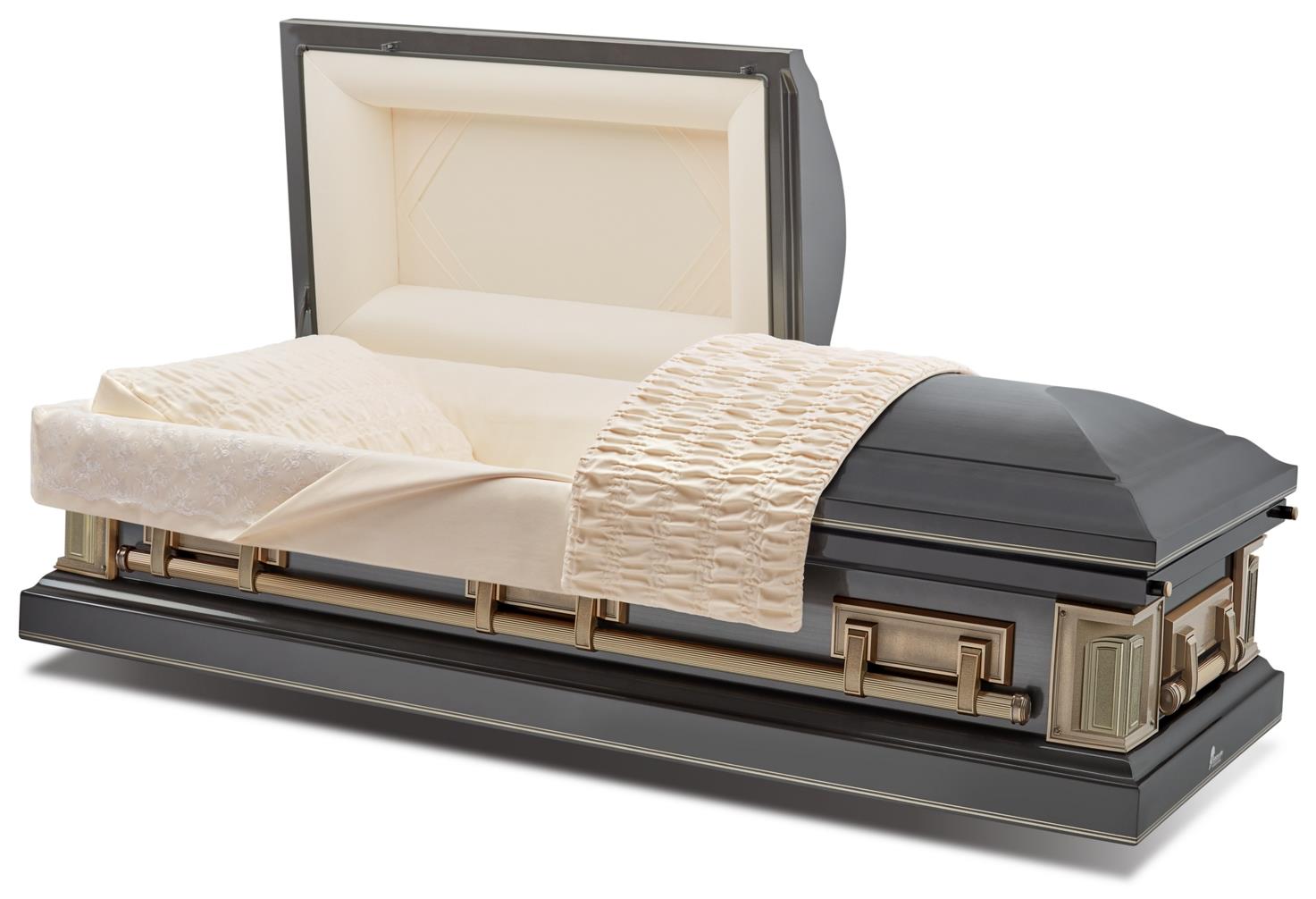 Batesville Greyson Half Couch Steel Casket – Solace Caskets