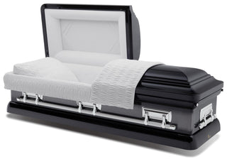 Batesville Onyx Half Couch Casket