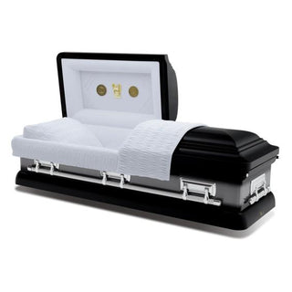 Batesville Onyx Half Couch Casket