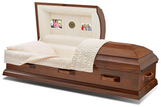 Batesville Parkside Half Couch Casket