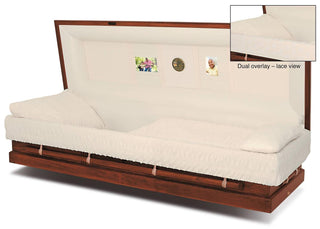 Titan Clifton Full Couch casket