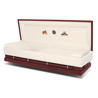 Batesville Clifton Cherry Full Couch Casket