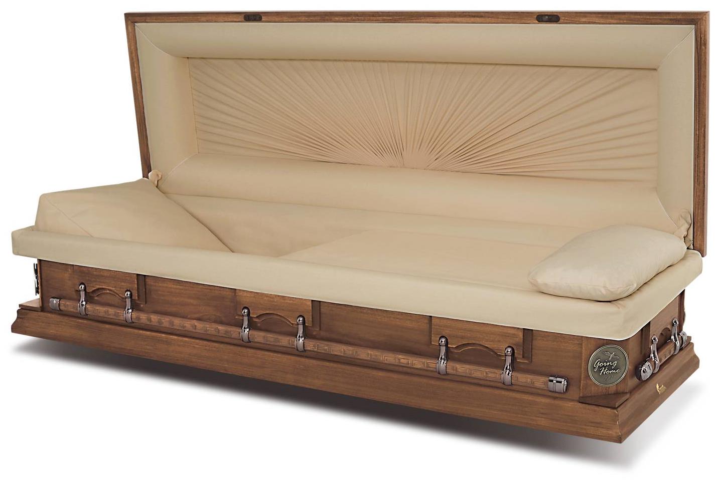 Ataúd Batesville Bailey de sofá completo – Solace Caskets