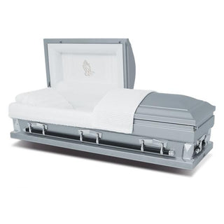 Batesville Hercules Silver 28" Half Couch Casket