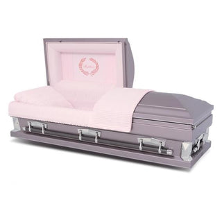 Batesville Hercules Orchid 28" Half Couch Casket