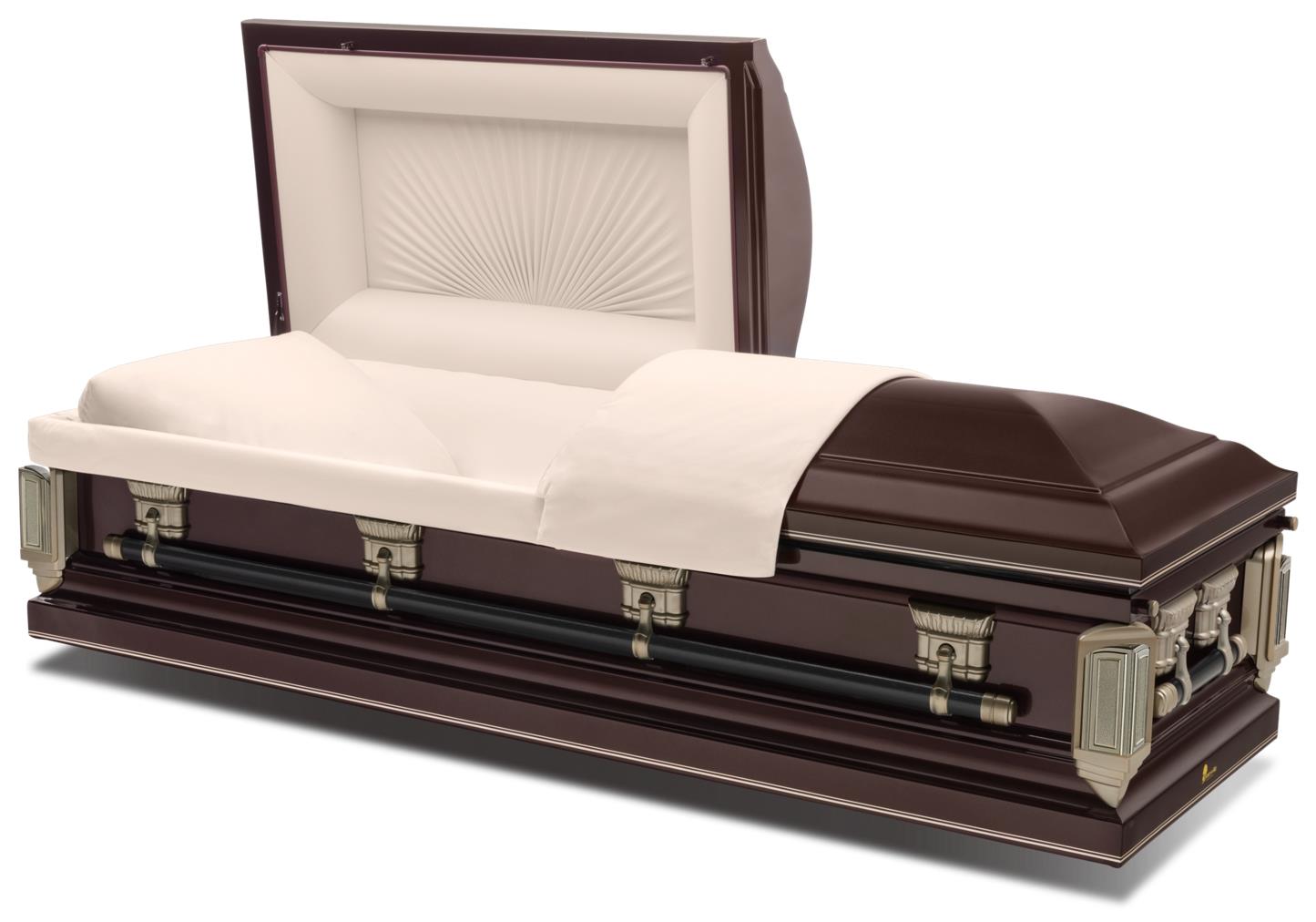 Batesville Auburn Half Couch Steel Casket – Solace Caskets