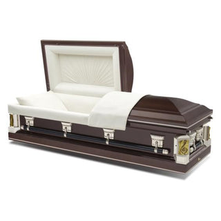 Batesville Auburn Half Couch Casket