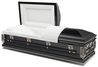 Batesville Midnight Half Couch Casket