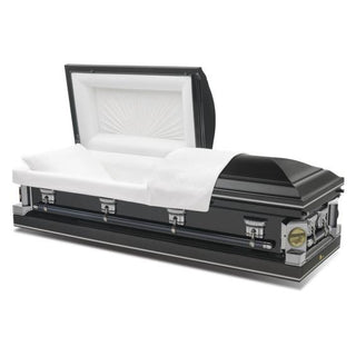 Batesville Midnight Half Couch Casket