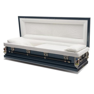 Batesville Neopolitan Blue Full Couch