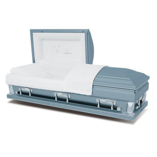 Batesville Hercules Blue 28" Half Couch Casket