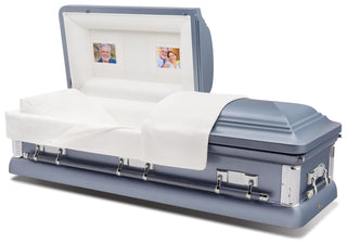 Batesville Finch Half Couch Casket