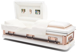 Batesville Carnation Half Couch Casket