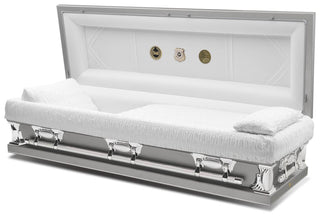 Batesville Platinum 28" Full Couch Casket
