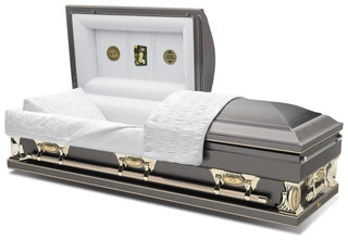 Batesville Wynter Grey 28" Half Couch Casket