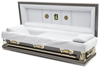 Batesville Wynter Grey 28" Full Couch Casket