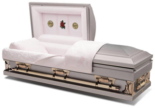 Batesville Autumn Rose 28" Half Couch Casket