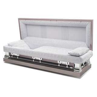 Batesville Vega Tuscany Rose Full Couch Steel Casket