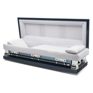Batesville Vega Sapphire Full Couch Steel Casket