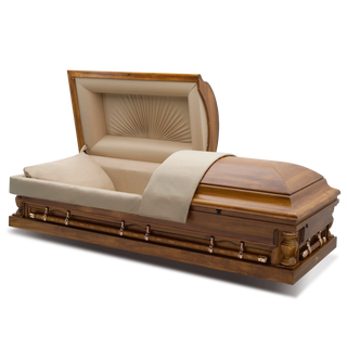 Batesville Bailey 28" Hardwood Half Couch Casket