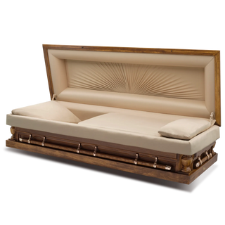 Batesville Bailey 28" Hardwood Full Couch Casket