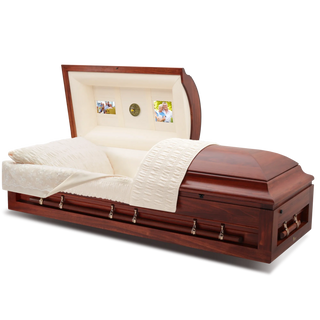 Batesville Clifton 28" Hardwood Half Couch Casket