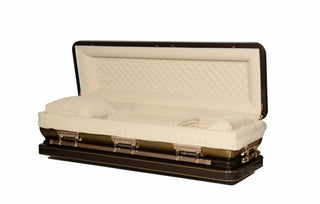 star quartz full couch casket