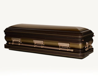 star quartz full couch casket