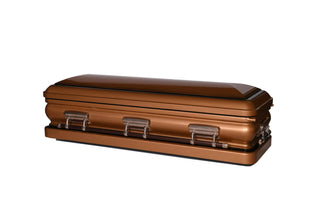 Solace Titan Sierra 16-gauge full couch casket