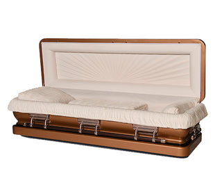sierra full couch casket