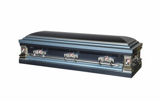 Solace Titan Regal military full couch casket