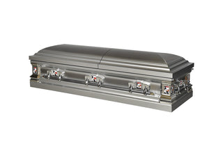 Solace Titan In Honor Half Couch Casket