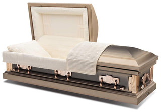 Solace Titan Argo Sand half couch casket