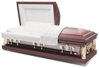 Solace Titan Aquarius Ruby Rose Half Couch Casket