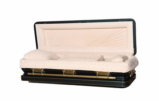 dartmouth full couch casket