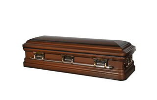 Colorado Bronze Full Couch Steel Casket
